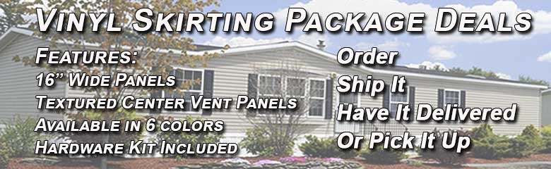 Complete Skirting Packages