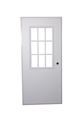 mobile home doors, size 72x76 elixir series 4000 double french door