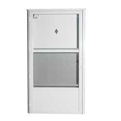 mobile home doors, size 72x76 elixir series 4000 double french door