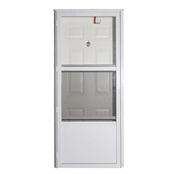 34 x 76RH Elixir Series 7000 Housetype Combo Front Door with with Oval  Window
