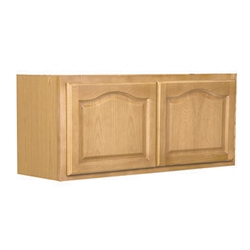 Mobile Home Kitchen Bridge Cabinet  Oak 30x15x12